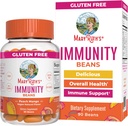 MaryRuth Organics Adult Immune Support Vita-Beans עם Zinc ווויטמין C תוסף ל- Ages 14+ | Immunity ויטמינים | טבעוני, Non-GMO, Gluten Free