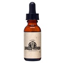 Johnny Slicks Organic Beard Oil | Moisturizing, מצמצם את העור יבש & Itch | US Made, Veteran Owned (Chemical-free w/Tea Tree, Jo Joba, קוקוס וארגאן), מקורי
