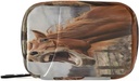 Horse Pill Organer Case Portable Weekly Pill Case Bag מאורגן עם Zipper for Supplements Medicine Travel Family Business