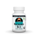 מקור Naturals Niacinamide B-3, 100 מ"ג תוספת - 100 טבליות