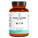 Detox & Gut Health Support with Probiotics, Aloe Vera, Licorice Root & Psyllium Husk - תמיכה עיכול, Immune, and Kidney Health for Men & Women