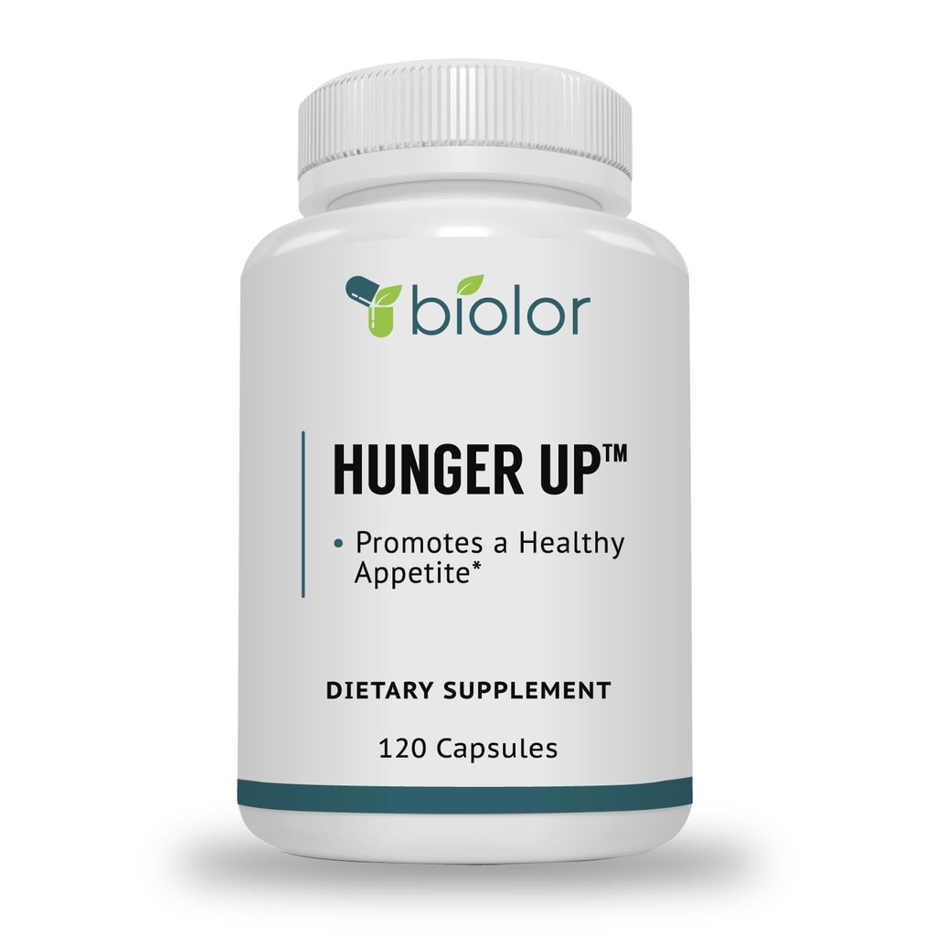 HungerUpTM - Appetite Stimulant (עם No מלאכותי Fillers) - גלולות הרזיה יעילות עם פלט Panugreek כדי להגדיל את Appetite ולקבל משקל