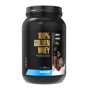 100% זהב Whey - 22 גרם של חלבון לשרת - חלבון גבוה, שומן נמוך, נמוך פחמימות, מלא Amino Acid פרופיל - עשיר שוקולד חלבון 2 lb