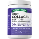אבקת פפטיד של הטבע | 9 oz | Type I, II, III, V, X | Unflavored | Non-GMO & Gluten Free