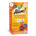 חי! ילדים של Multi-Vitamin Chewable - 120 טבליות Chewable של Nature's Way