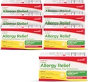 מנהיג 4 Hour Allergy Relief, Chlorpheniramine Maleate Tablet, Antihistamine, 4 מ"ג, 100 Count (Pack of 6)