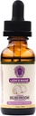 Lions Mane Mushroom תוסף - אורגני Mushrooms - כפול-Extraction שמן Tincture w / גינקו בילובה - תמיכה למוח, זיכרון, מיקוד, בריאות Gut - 30 מ"ל, 1 Fl Oz (Pack של 1)