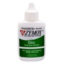 Pet King Brands Zymox Otic Enzymatic Solution for Dogs and Cats to Soothe אוזניים זיהומים ללא Hydrocortisone for Itch Relief, 1.25oz
