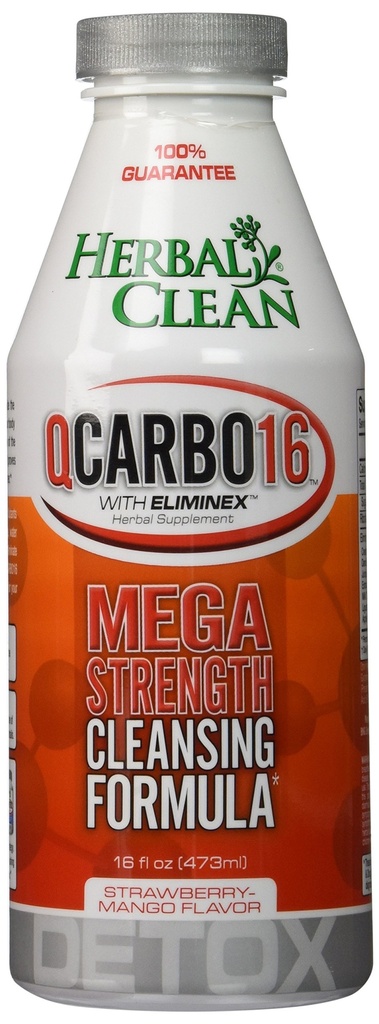 Herbal נקי BNGs Q Carbo נוזל משקאות, מנגו, 16 Ounce