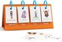 Tichgeim Law Building for Kids, Speech Therapy Materials Learn to Read Builder for 3-8, Preschool Kindergarten Learning Activity Center Must Haves for Boys Girls 1st 2nd כיתה 3
