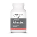 תחזוקה מטאבולית B-Complex - Methylated ויטמין B Complex לנשים וגברים, תמיכה באנרגיה סלולרית עם Folate, Niacin ו Biotin, VIT B תוסף - 90 קפסולות טבעוניות (Pack of 1)