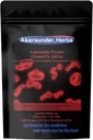 Pure Haematococcus pluvialis לחלץ אבקה, 100 גרמים, astaxanthin (ASTA) > 5%, נוגדי חמצון חזקים יותר