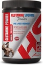 שם הסרטון: Workout Muscle Builder - Pre & Post Workout - GLUTAMINE אבקה 5000MG - l-glutamine - 1 יכול 300 גרמים