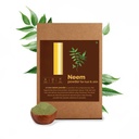 אבקת Neem Leaf, 100% טהור וטבע, Hygienly Dried, Pack for Healthy Scalp & שיער חזק - 100 גרמים