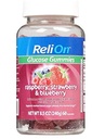 ReliOn Glucose Gummies Raspberry, Strawberry ו Blueberry - 60 Countבק