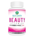 Best Earth Naturals Beautys Phytoceramide Pills - תוספת תמיכה מהירה העור עם Alpha Lipoic Acid ועוד כדי לעזור לקדם את העור הhydrated - 30 Count