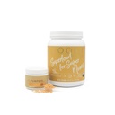 Boobie Body Superfood Shake with Flavor Boost Bundle - אבקת חלבון הריון עבור התמיכה Lactation, Metabolism ואנרגיה (21oz vanilla Cookie חלבון Tub, 1.32oz Pumpkin Flavor Boost)