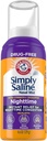 פשוט Saline Plus Nighttime Formula Nasal Mist, Eucalyptus, תוספת כוח, 4.6 fl oz - 2pcc