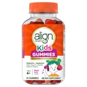 Align Probiotics, Kids Gummies, Prebiotic + Probiotic מסייע לתמוך במערכת העיכול בריאה *, #1 דוקטור מומלץ Probiotic Brand ‡ , 50 מסטיקנים Packaging עשויים להשתנות