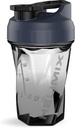 HELIMIX 1.5 Vortex בלנדר שרקר בקבוק מחזיק עד 20oz | No Banding Ball or Whisk | USA Made | Portable Pre Workout Whey Protein Drink Shaker Cup