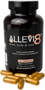 Watermans Allevi8 Curcumin Turmeric, ג'ינג'ר, Frankincense, ויטמין D & Black Pepper Extract for Best Absorption - Daily Joint & Mental Health, Immune Health Support