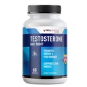 Daily Boost Free טסטוסטרון Booster for Men - תוספת חזקה ביותר לגידול שרירים, פיתוח גוף ואנרגיה עם 9 רכיבים חזקים - 60 קפסולות