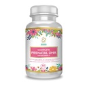 ACTIF השלם Prenatal DHA עם 1500 מ"ג אומגה 3, 100% טבעי, אורגני DHA, EPA - Non-GMO, 90 Count