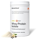 אבקת חלבון חיוני של Grass-Fed Whey - 20 g Whey Isolate חלבון - NSF מוסמך לספורט - Gluten-Free - 24 לשרתים עבור Essential Everyday Use - Vanilla - חבילת May Vary