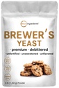 ברוקר Yeast עבור Lactation, 3lbs (90 משרתים) | Debitter Brewers Yeast for Breastfeeding Support