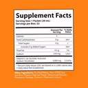 Aurora Nutrascience Mega-Liposomal ויטמין C, 3000mg Vida Lifescience 32 oz Liqu