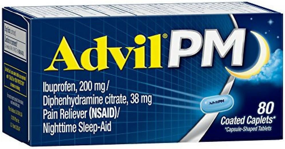 Advil PM Caplets-80ct