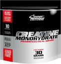 אבקת Creatine Monohydrate - להגדיל את כוח השרירים ואת אנדורנס - שחרור מהיר, בריאות טבעוני חינם, Keto Friendly - 30 גר או 10 משרתים