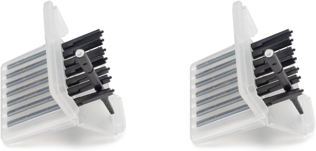 (16 Pcs) Cerustop Wax Guard מסננים להאזנה עבור Phonak, השמיעה Wax מסננים חוזרים, Widex ו- Unitron, שמיעה חלקי חילוף חומרים מנקה אביזרים Kit (2 Packs)