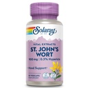 SOLAרי St. Johns Wort Aerial Extraction 450 מ"ג 2 Daily | Mood & Brain Health Support | 0.3% Hypericin | 60ct, 30 משרתת.