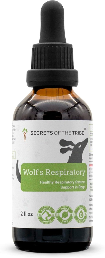 Red's Respiratory | Natural Herbal Dietary תמיכה במערכת הנשימה בריאה בכלבים