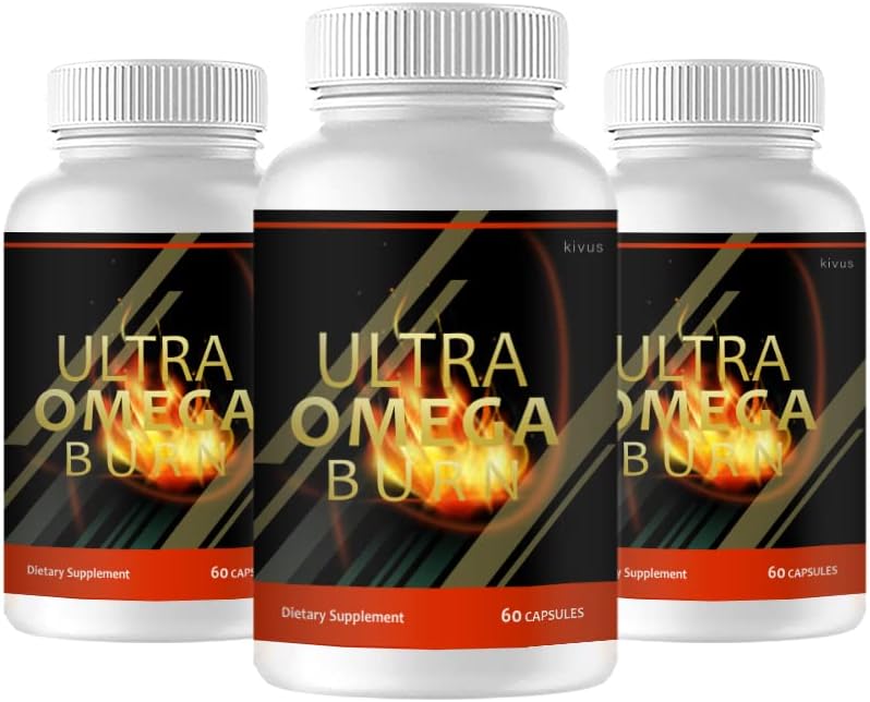 Ultra אומגה Burn - Ultra אומגה Burn Keto (3 Pack, 180 קפסולות)