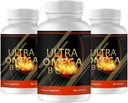 Ultra אומגה Burn - Ultra אומגה Burn Keto (3 Pack, 180 קפסולות)
