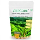 100% טהור קפה ירוק beans לחלץ עם 50% חומצות chlorogenic, Decaffeinated, נוגד חמצון | לשמור על Metabolism - (1Pouch- 100 sachets)