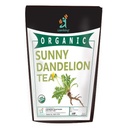 Astha LeanBeing Organic Dandelion & Root (100Gm) Herbal Tea | For ניקוי Liver, תומך בתפקוד Kidney ובריאות