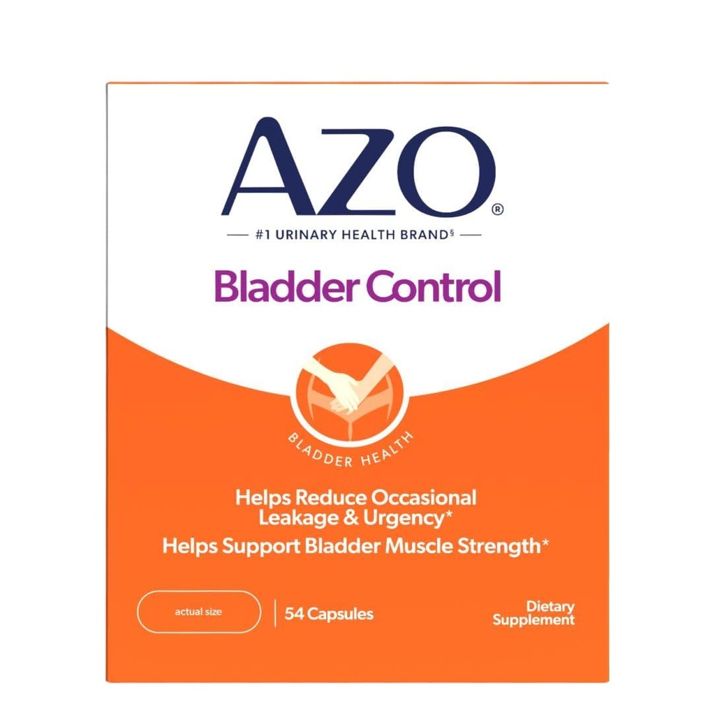AZO Bladder Control with Go-Less Daily Supplement