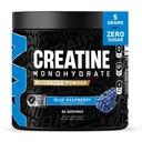 All Black Everything Creatine Monhydrate | 60 משרתות | Blue Razz | אבקת Amino Acid מיקרוnized