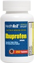 HealthA2Z® Ibuprofen 200 מ"ג | Pain Relief | Body Aches
