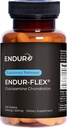 ENDUR-FLEX, Glucosamine Chondroitin משותף תוספת תמיכה עבור עזרה לשמור על הניידות Active שלך, Gluten חינם, 500 מ"ג / 200 מ"ג (200 טבליות)