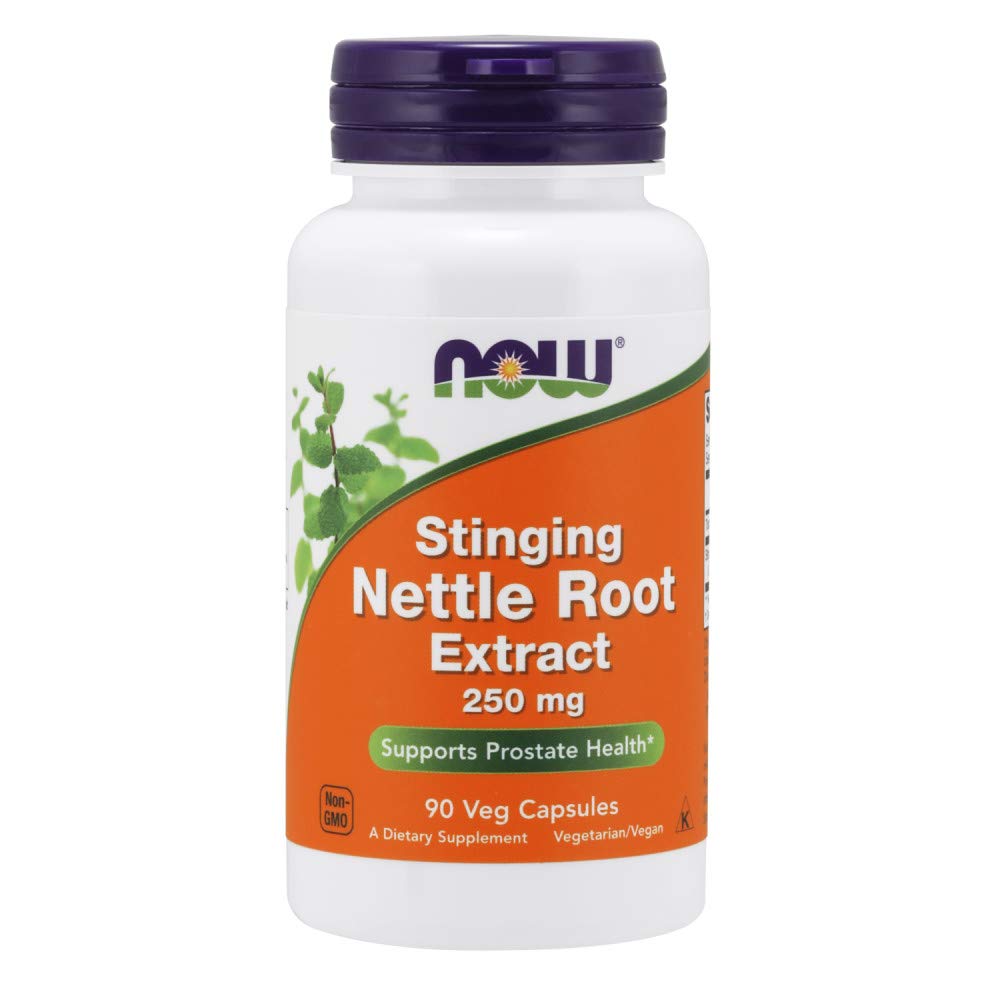Now Nettle Root Extraction 250 מ"ג, 90 קפסולות Veg