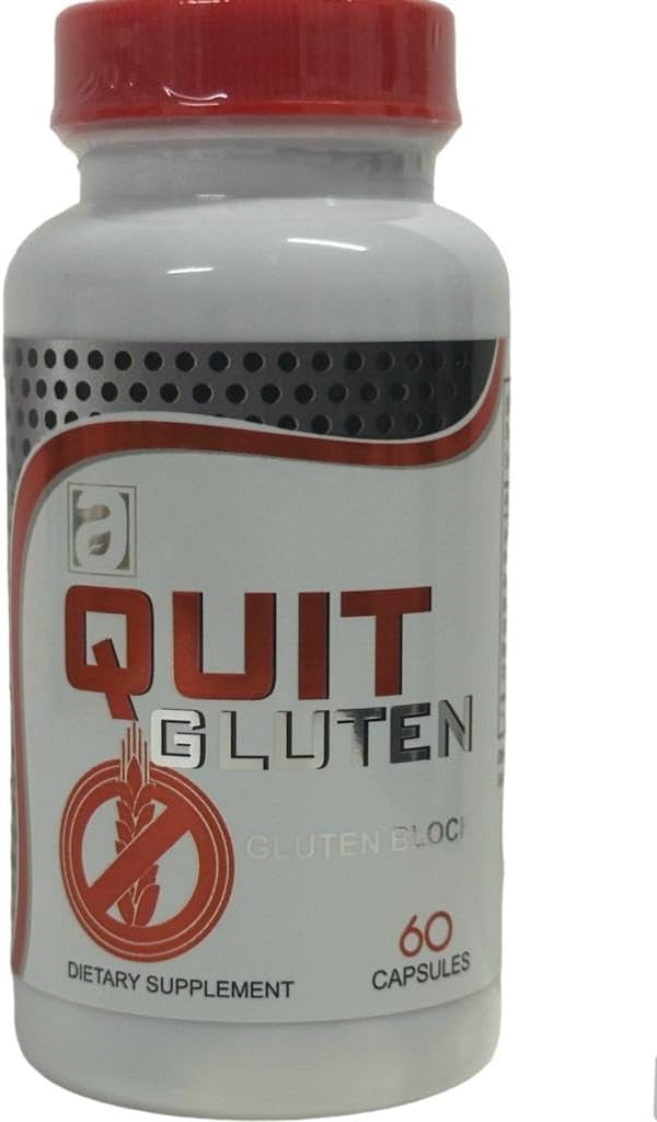 להפסיק גלוקוזטן / Block Gluten, עוזר לרדת במשקל ובעיות בריאות אחרות / Quickten Gluten לתקוף ולשבור את הגלוט עוזר בדרך זו העיכול שלך.