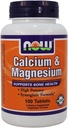 עכשיו Calcium / מגנזיום 1000 /500 מ"ג, 100 טבליות (Pack of 3)