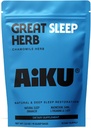 High Sleep Herb | for Restful Sleep & Relaxation | Chamomile Tea with GABA, Magnesium & 5-HTP | Premium Herbal Sleep Support