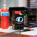 4D אנרגיה נקייה Amino-Vitamin-Energy-Supplement 25 יחידות ב 1 Pack, 25Count ()