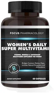 Women's Daily Super Multivitamin - 60 קפסולות