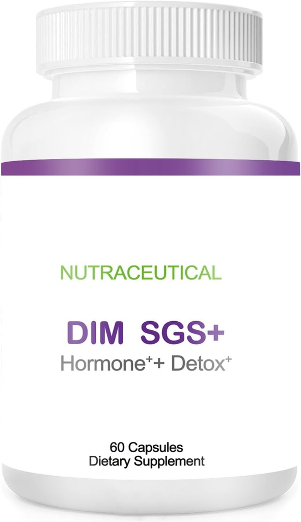 תוסף DIM, dim SGS+ תוספי תזונה, 60 קפסולות